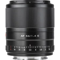 Lente Viltrox Af 56mm F/1.4 Para Sony Lente Viltrox Af 56mm F/1.4 Para Sony