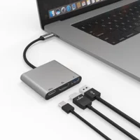 Adaptador Hub Multiportas Ezquest Usb-c HDMI 4k Pd 100w