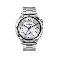 Smartwatch Mibro Watch Gt, Gps Integrado, Conexão Strava, AmoLED 1,43", 5atm, Xpaw026 - Prata