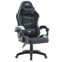 Cadeira Gamer Ninja Yako, Reclinável, Preta E Verde, Gn-ch-ykr0dbgl