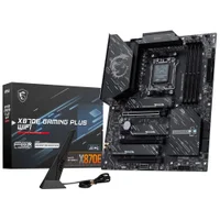 Placa Mãe Msi X870e Gaming Plus Wi-fi Socket Am5 Ddr5 Atx Bluetooth 5.2 RGB Gaming Overclocking
