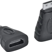 Adaptador Mini HDMI Macho X HDMI Femea Ahf-mh
