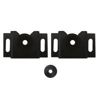 Suporte Para Televisão Universal Kit 10 Peças De 10 A 71 Pol Preto Cs0060u-kit10
