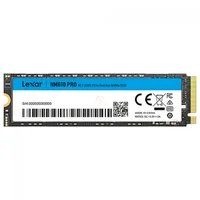 SSD Lexar Nm610 Pro 500gb, M.2 2280, PCie Gen3 X4, Nvme 1.4, Leitura Até 3300 Mb/s - Lnmn610p500g-rnnn SSD Lexar Nm610 Pro 500gb, M.2 2280, PCie Gen3 X4, Nvme 1.4, Leitura Até 3300 Mb/s - Lnmn610p500g-rnnn
