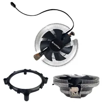 Cooler Universal Pc Cpu Para Processador Intel E Amd Sem Led Cooler Universal Pc Cpu Para Processador Intel E Amd Sem Led