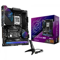 Placa Mãe Asrock Phantom Gaming X870 Riptide Wifi, Chipset X870, Amd Am5, Atx, Ddr5
