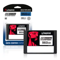 SSD SATA III Kingston 960GB, Leitura 560 MB/s, Gravacao 530MB/s - Sedc600m/960g