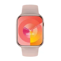 Smartwatch Watch X Serie 9 45mm Tela AmoLED Ilha Dinâmica Chatgpt