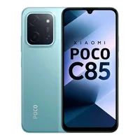 Smartphone Xiaomi Poco C85 256gb 8GB Ram Dual Sim Tela 6.9" - Verde