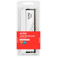 Memória Ram Adata Xpg Lancer Blade Ddr5 16gb 6000mhz - Branco (ax5u6000c4816g-slabwh)