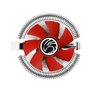 Air Cooler Brazil PC CL-823, AMD e Intel, 80mm, Vermelho e Preto - BPC-CL-823 Air Cooler Brazil PC CL-823, AMD e Intel, 80mm, Vermelho e Preto - BPC-CL-823