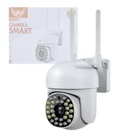 Câmera Segurança Ip Externa Rotativa Wifi Prova Dágua Full Hd 1080p