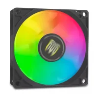 Cooler Fan RGB Para Gabinete PC 80mm Revenger - G-vr337 Cooler Fan RGB Para Gabinete PC 80mm Revenger - G-vr337