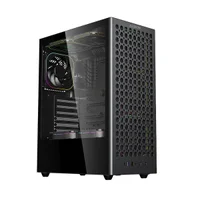 Gabinete Gamer Mid Tower Sem Fan Sem Fonte Gab110 Arch Iii Preto Aerion