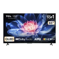 Smart TV TCL 65 Polegadas QLED 4K T6C WiFi Bluetooth Google TV Tela HVA e HDR10+ 65T6C