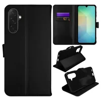 Capa Carteira Estojo Flip Para Samsung Galaxy A57 5g Preta