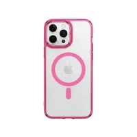 Capa Capinha Transparente Magnética Iphone
