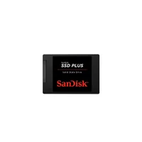 SSD Sandisk Plus, 480GB, SATA, Leitura 535MB, Gravação 445MB