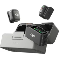 Microfone Dji Mic 3 (2 Tx Microfone + 1 Rx Receptor)