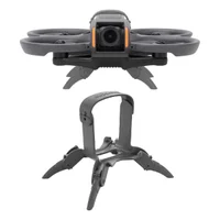Extensor De Trem De Pouso Dobrável Para Drone Dji Avata 2 Cor:cinza Claro