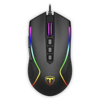 Mouse Gamer T-dagger Darkangel RGB 4000dpi Preto V3