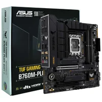 Placa Mãe Asus Tuf Gaming B760m-plus Wi-fi Ii Socket LGA 1700 / Ddr5 Placa Mãe Asus Tuf Gaming B760m-plus Wi-fi Ii Socket LGA 1700 / Ddr5