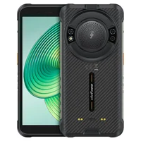 Smartphone Ulefone Rugking 4g Auto Falante De 126db 16gb Ram 256gb Bateria 9600mah Preto