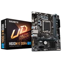 Placa Mãe Gigabyte H610m K Ddr4 Socket LGA 1700 / Ddr4