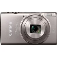 Câmera Canon Powershot Elph 360 Hs A (prata)