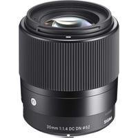 Lente Sigma 30mm F/1.4 Dc Dn Contemporary Para Sony E