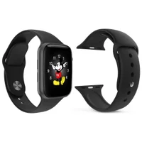 Kit 1 Relógio Inteligente Smartwatch Ld5 Preto Android Ios + 1 Multiira Extra Silicone Preto Kit 1 Relógio Inteligente Smartwatch Ld5 Preto Android Ios + 1 Multiira Extra Silicone Preto