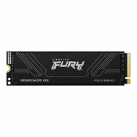 SSD Kingston Fury Renegade, 2048GB, G5, PCie, M.2 Nvme, Leitura 14.700mbs E Gravação 14.000mbs, Compatível Com Ps5 - Sfyr2s/2t0