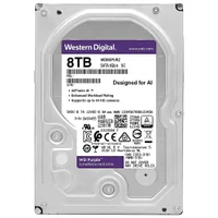 Hd WD 8tb Wd Purple Surveillance 3.5" Sata 3 5640rpm - Wd85purz (garantia Br)