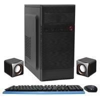 Computador Cpu Intel® I3-550, 8gb, SSD 128gb - Kit Teclado E Mouse, Caixa De Som - Linux