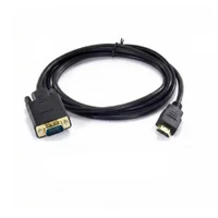 Cabo Adaptador Conversor HDMI Para Vga Sem Áudio - 1,8 Metro (hdmi M X Vga M)