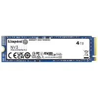 SSD Kingston M.2 4TB Nv3 Nvme - Snv3s/4000g SSD Kingston M.2 4TB Nv3 Nvme - Snv3s/4000g