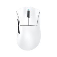 Mouse Gamer Sem Fio Attack Shark V3PRO, RGB, 25000 DPI, Tri-Mode Wireless Bluetooth USB-C, Branco - V3PRO
