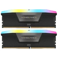 Memória Ram Corsair Vengeance Ddr5 64gb (2x32gb) 6000mhz RGB - Preto / Cinza (cmh64gx5m2d6000z40)