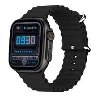 Relógio Smartwatch Zwear Zl67 Bluetooth Tela 2.1" Preto