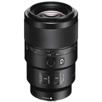 Lente Sony Fe 90mm F/2.8 Macro G Sel90m28g Br Lente Sony Fe 90mm F/2.8 Macro G Sel90m28g Br