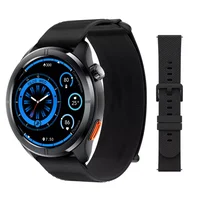 Smartwatch Haylou Solar Neo 2 AmoLED Duas Pulseiras - Preto