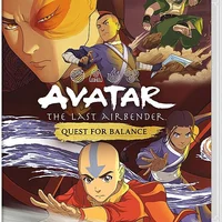Jogo Avatar The Last Airbender: Quest For Balance - Nintendo Switch All Video Games