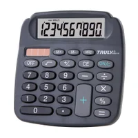 Calculadora De Mesa Truly 808a-10 10 Digitos