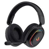 Headset Gamer Rise Mode Nova 01, Drivers De 50mm, Surround 7.1, Microfone Removível, Preto, Rm-hs-nv-01-fb