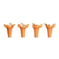 Extensor De Trem De Pouso 10mm Para Drone Dji Neo Cor:laranja Extensor De Trem De Pouso 10mm Para Drone Dji Neo Cor:laranja