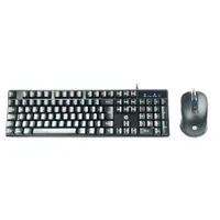 Kit Gamer Teclado e Mouse HP, USB, RGB, ABNT2, 2400 DPI - KM200