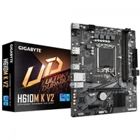 Placa Mae Gigabyte H610m-k, Ddr5, LGA 1700, M-atx, Chipset Intel H610, H610m-k.