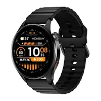 Smartwatch Haylou Watch 4s, Gps Integrado, Tela AmoLED, 1 Atm - Ultra