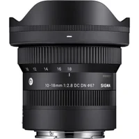 Lente Sigma 10-18mm F/2.8 Dc Dn Contemporary Para Sony E