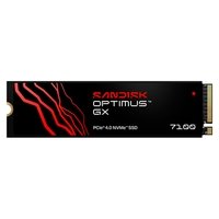 SSD SanDisk Optimus GX 7100, 1TB, M.2 2280, PCIe 4.0 x4, NVMe, Leitura: 7250 MB/s, Gravação: 6900 MB/s - SDSP71100TAN-000E0
